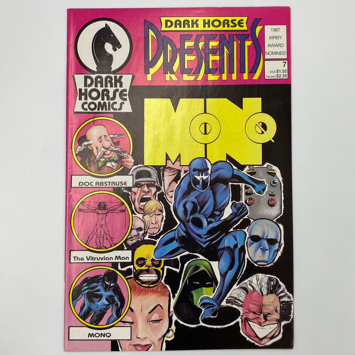 Dark Horse Presents #7 (1987) Dark Horse (FN)