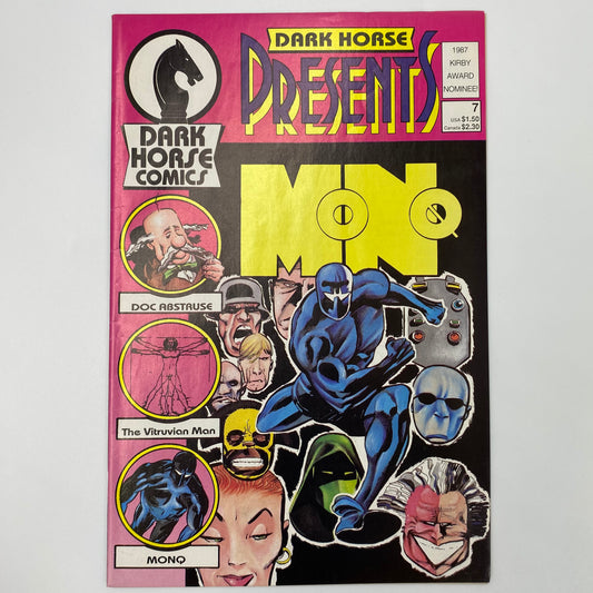 Dark Horse Presents #7 (1987) Dark Horse (FN)