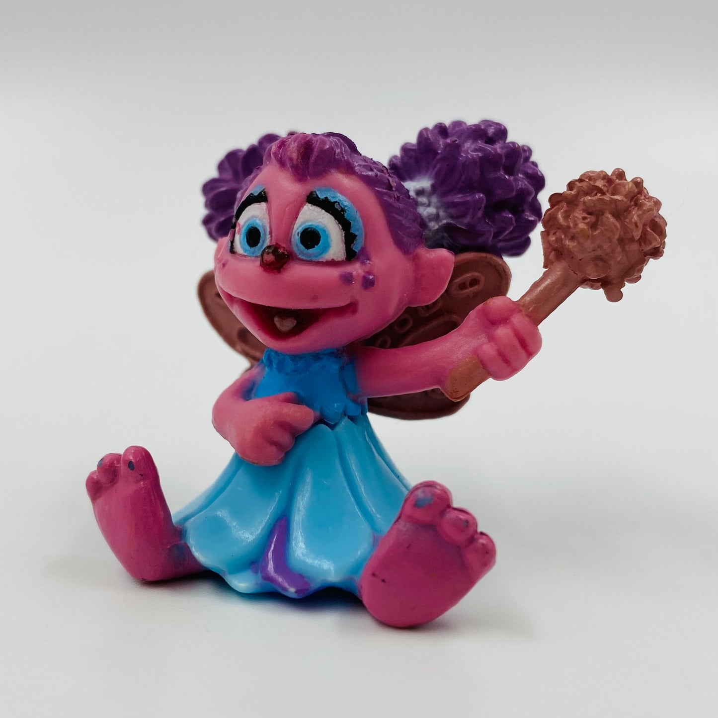 Sesame Street: Abby Cadabby loose figurine (2008) Sesame Workshop