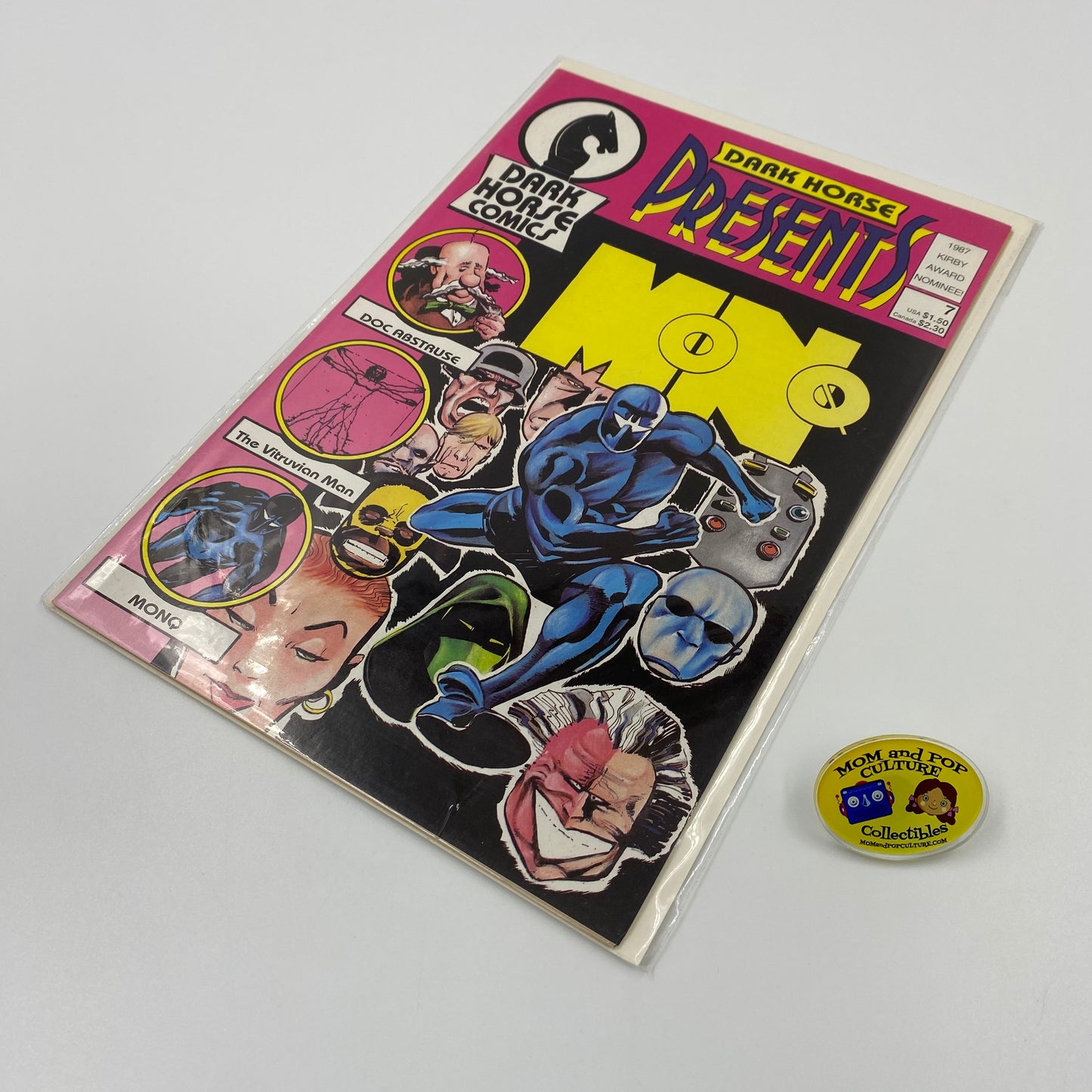 Dark Horse Presents #7 (1987) Dark Horse (FN)