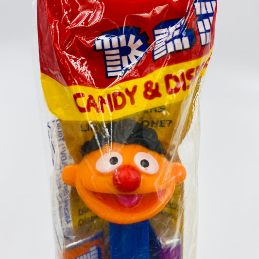 Sesame Street  Ernie PEZ dispenser (2005) bagged 4.9 Hungary red cello