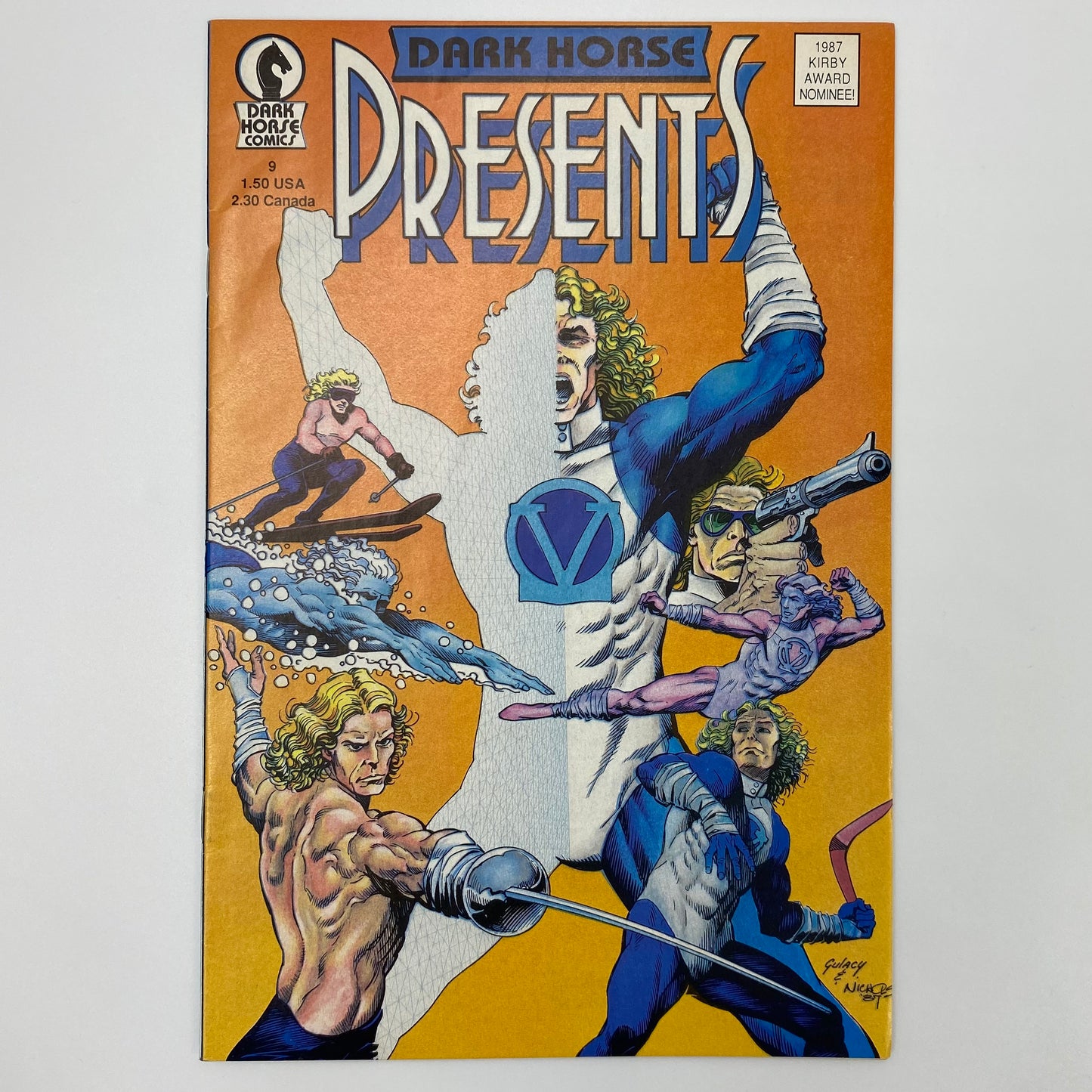 Dark Horse Presents #9 (1987) Dark Horse (FN)