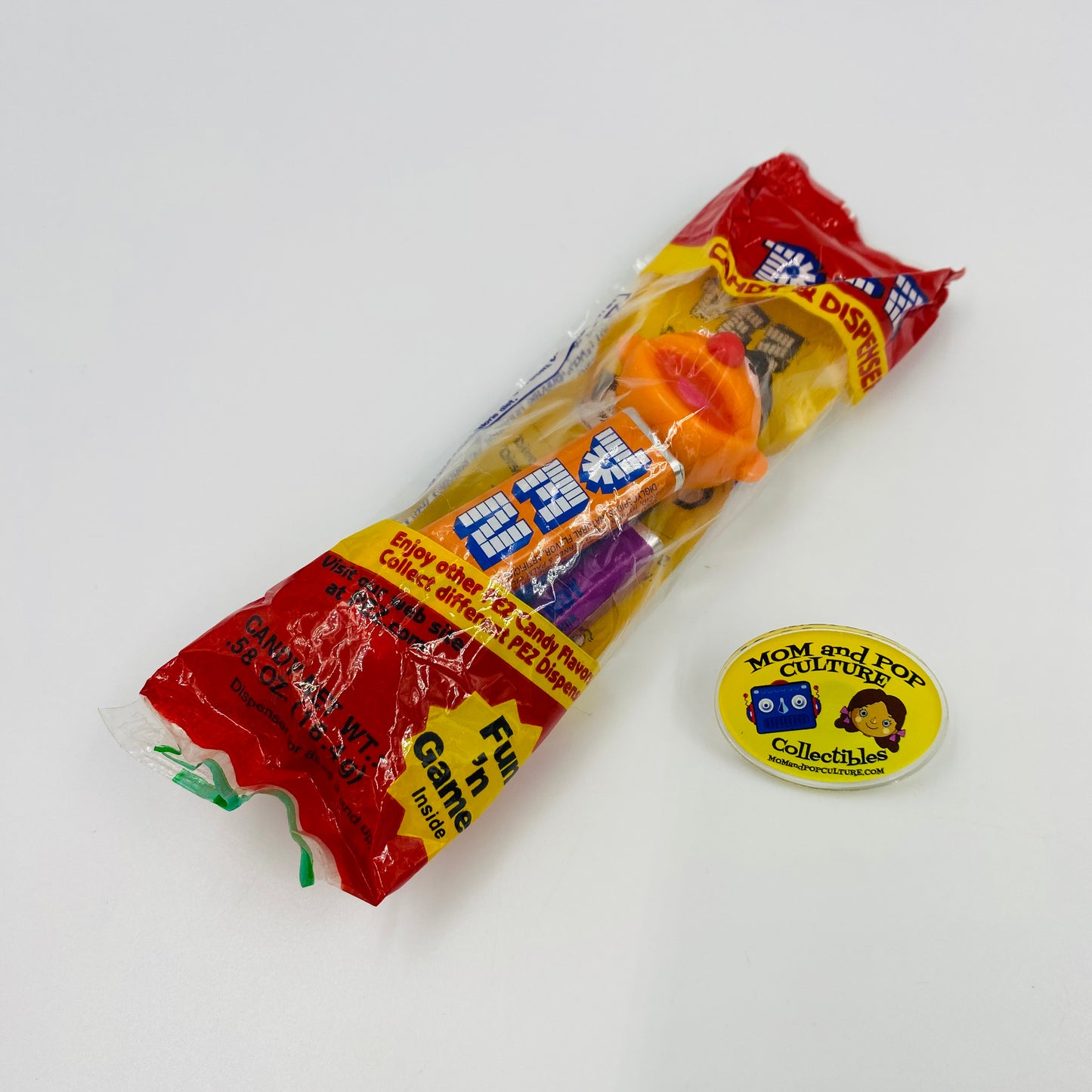 Sesame Street  Ernie PEZ dispenser (2005) bagged 4.9 Hungary red cello