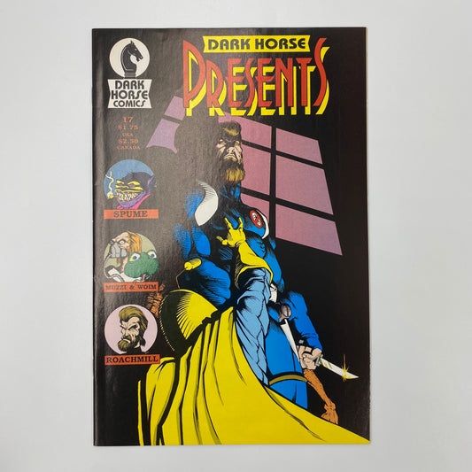 Dark Horse Presents #17 (1988) Dark Horse (FN)