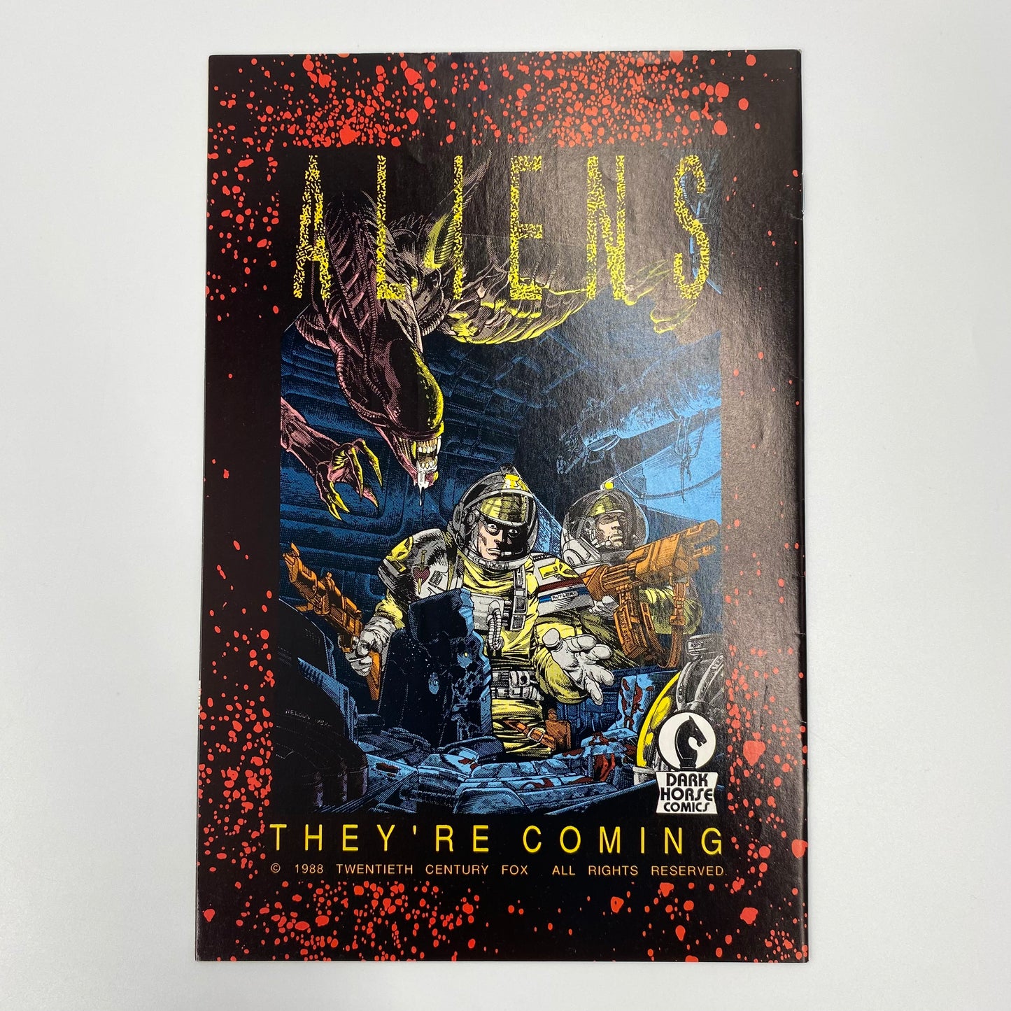 Dark Horse Presents #17 (1988) Dark Horse (FN)