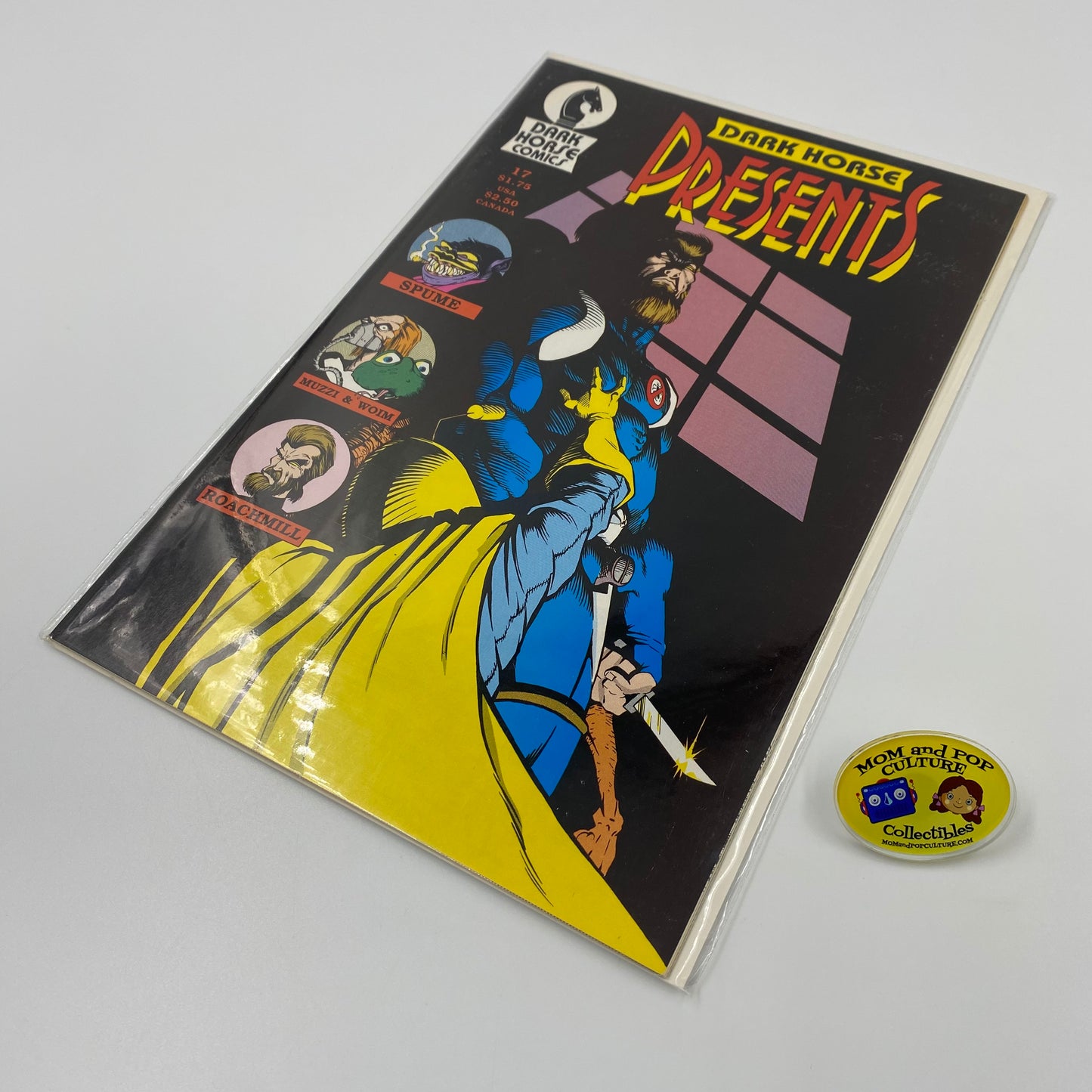 Dark Horse Presents #17 (1988) Dark Horse (FN)