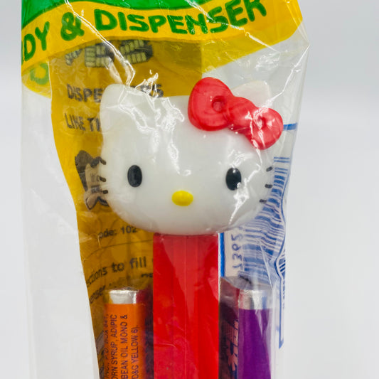 Hello Kitty Pez dispenser (2005) bagged 4.9 Hungary green cello