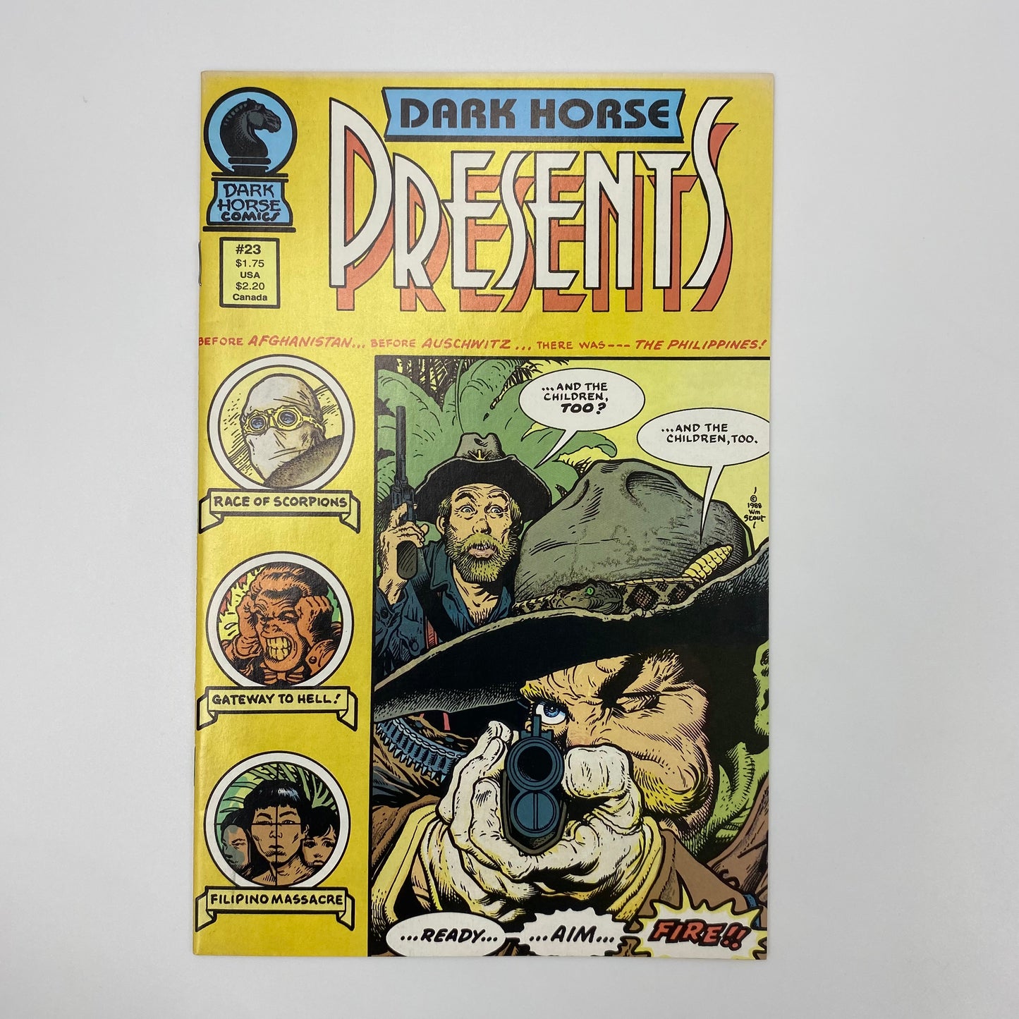 Dark Horse Presents #23 (1988) Dark Horse (FN)