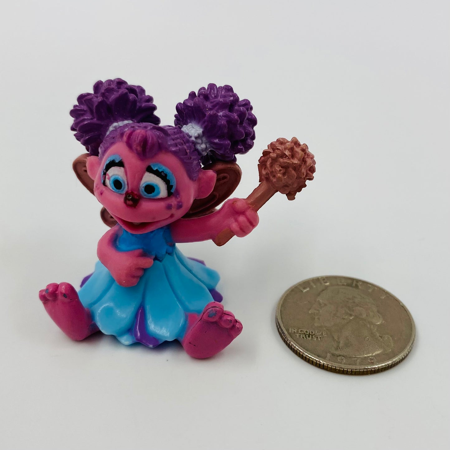 Sesame Street: Abby Cadabby loose figurine (2008) Sesame Workshop