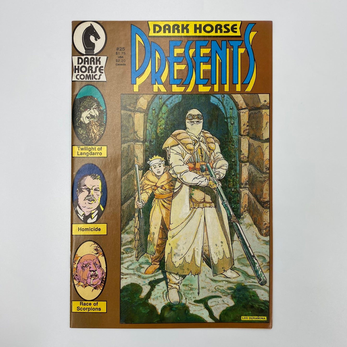 Dark Horse Presents #25 (1988) Dark Horse (FN)