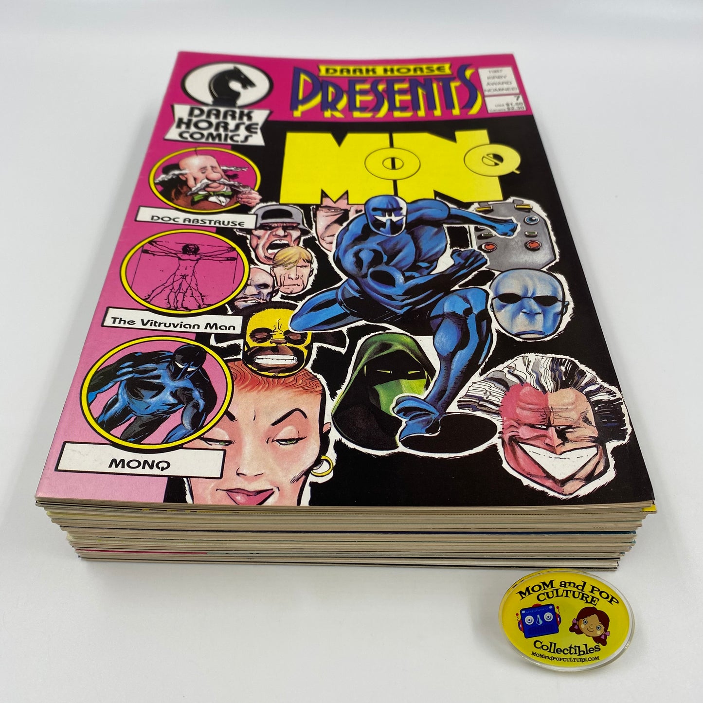 M&PC Comic Book FUN PACK: Dark Horse Presents!