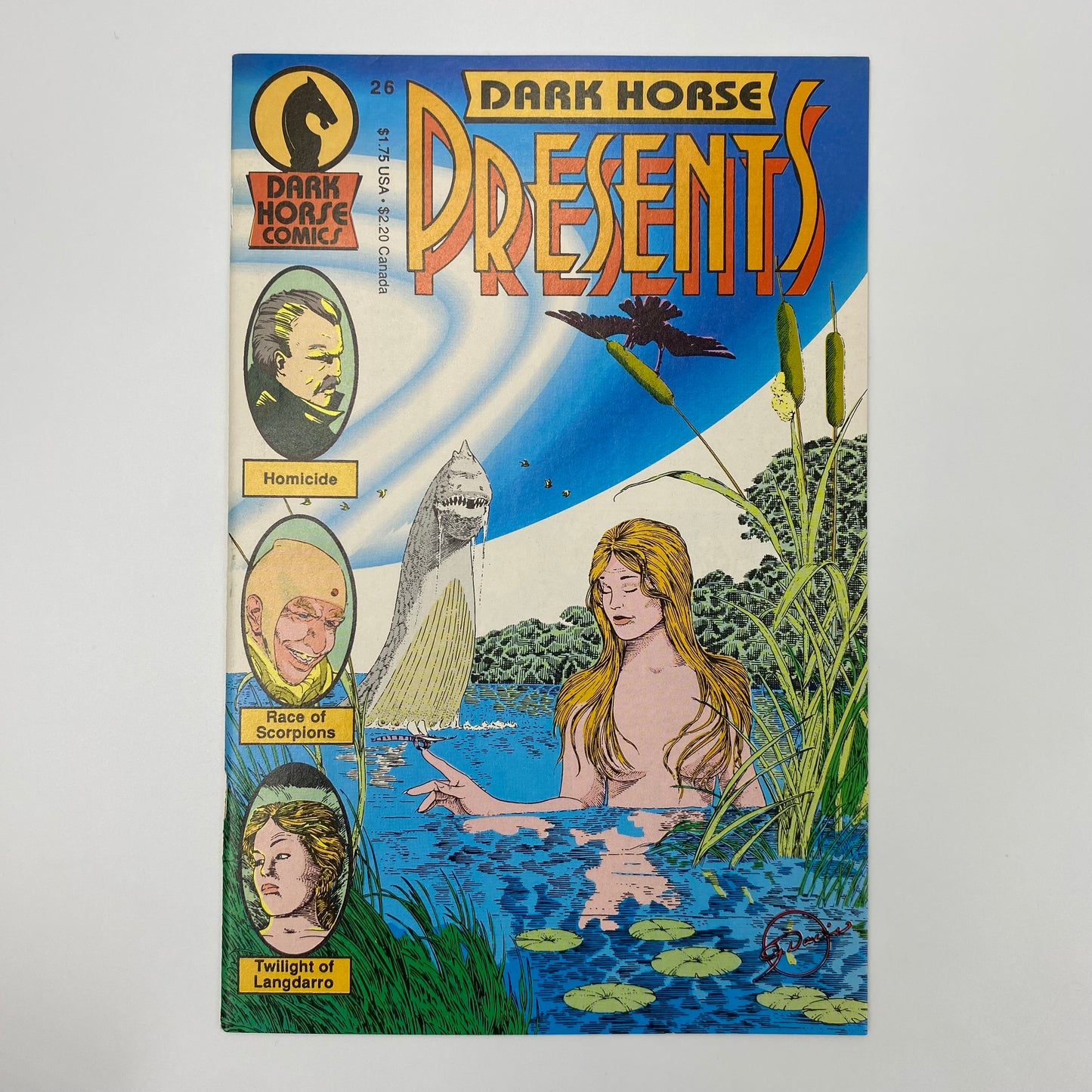 Dark Horse Presents #26 (1989) Dark Horse (FN)