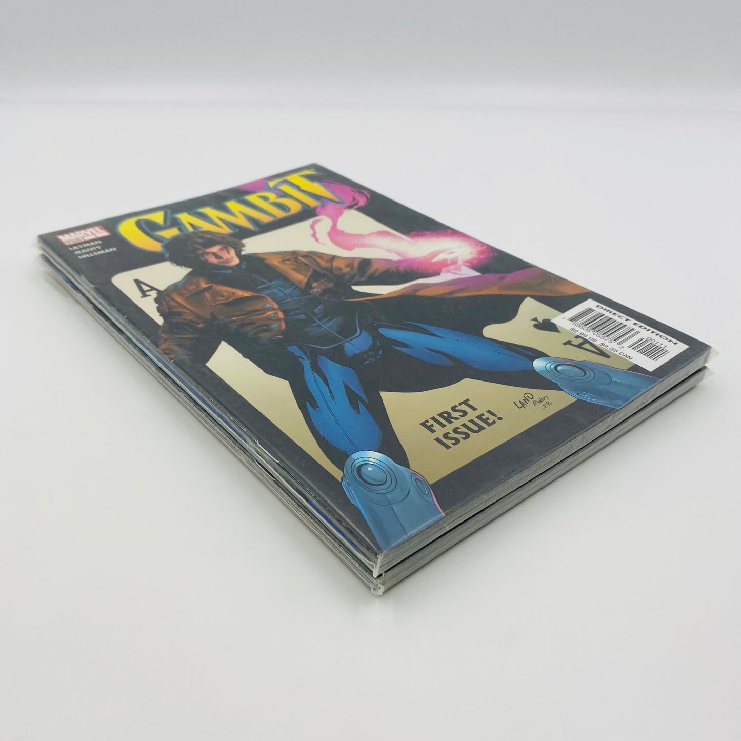 Gambit #1-12 (2004-2005) Marvel