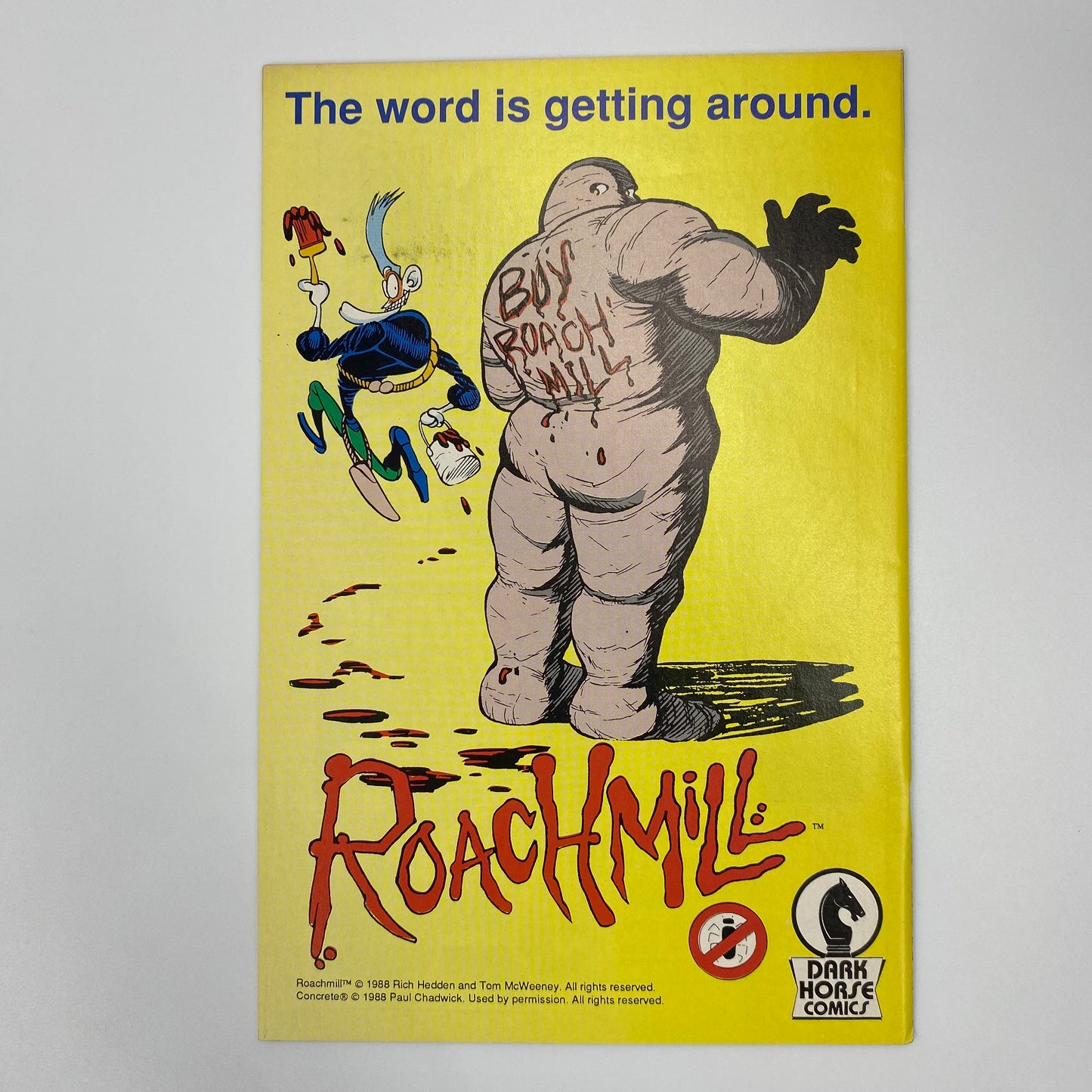 Dark Horse Presents #26 (1989) Dark Horse (FN)