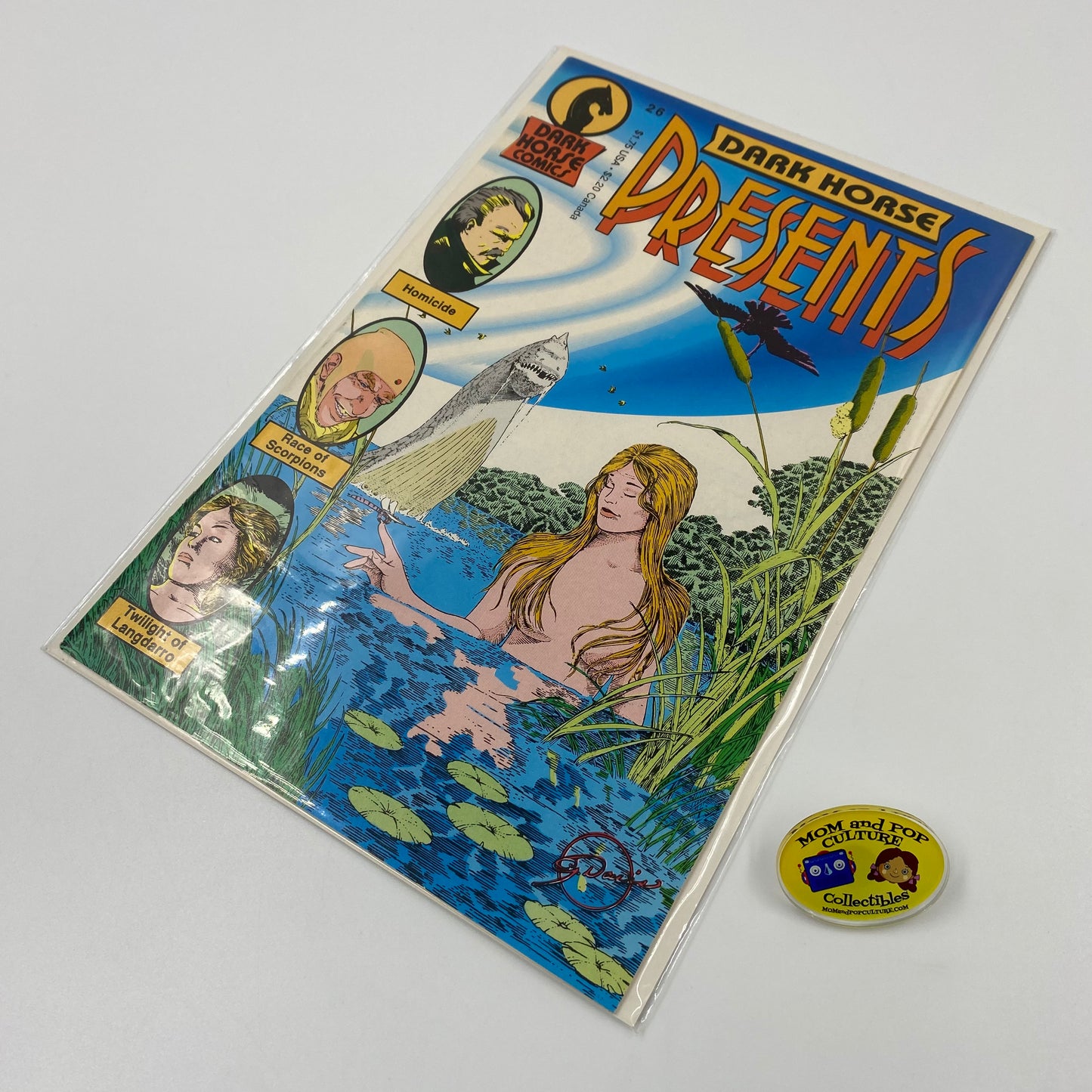 Dark Horse Presents #26 (1989) Dark Horse (FN)