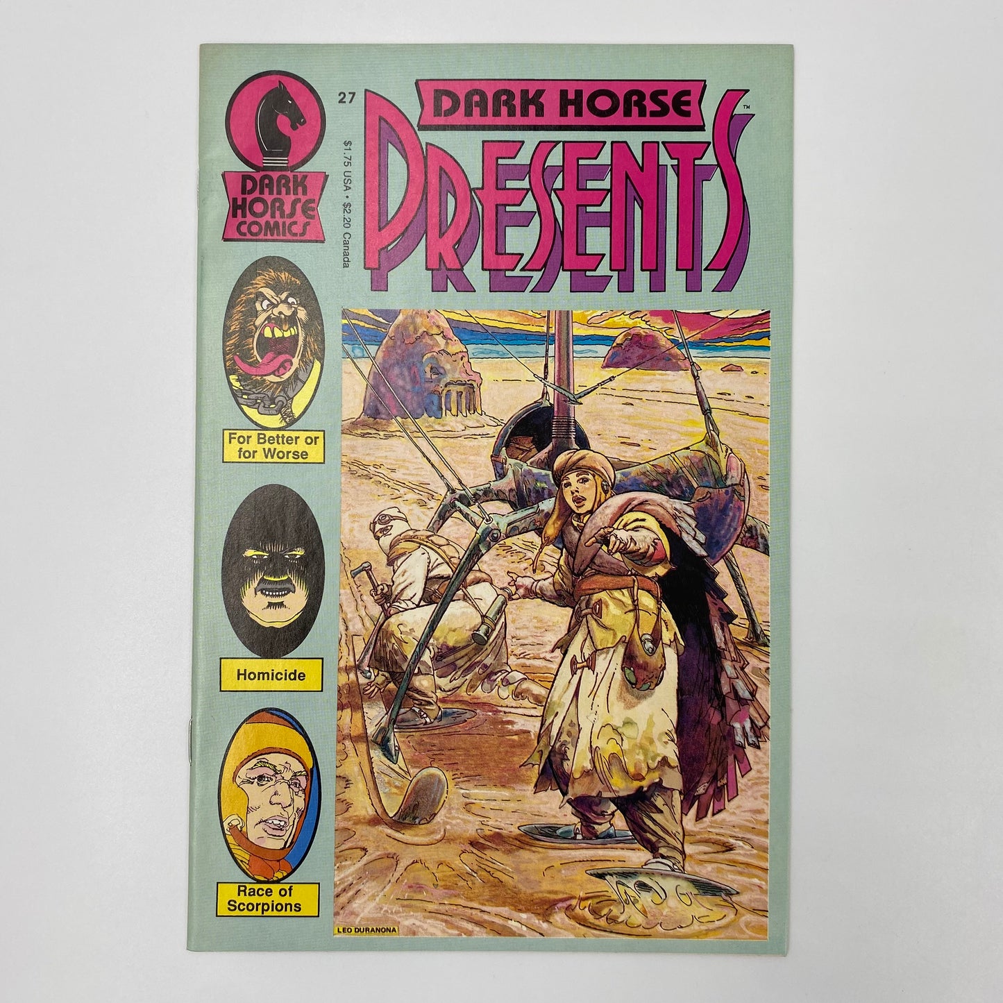 Dark Horse Presents #27 (1989) Dark Horse (FN)