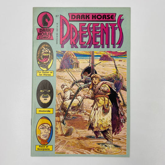 Dark Horse Presents #27 (1989) Dark Horse (FN)