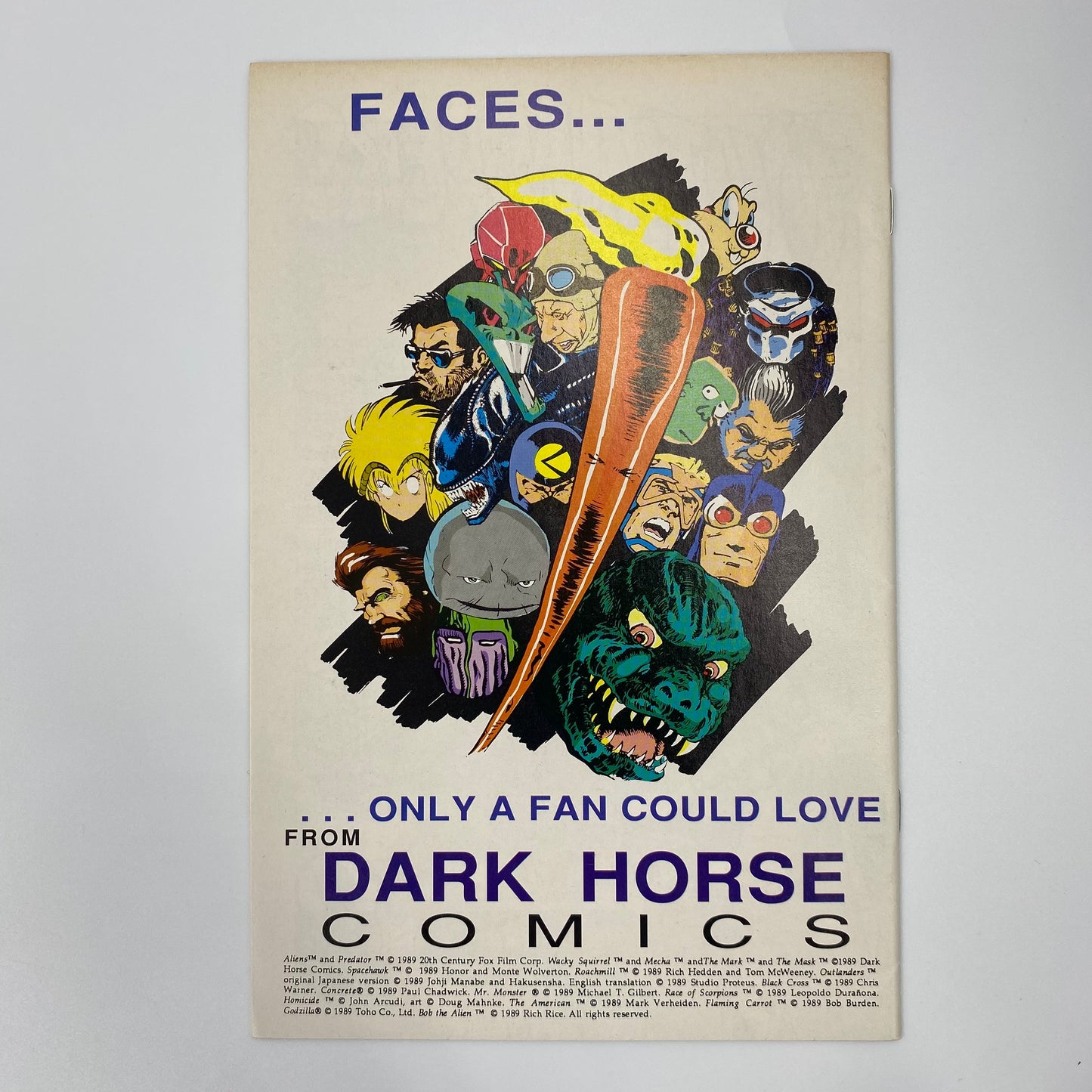 Dark Horse Presents #27 (1989) Dark Horse (FN)