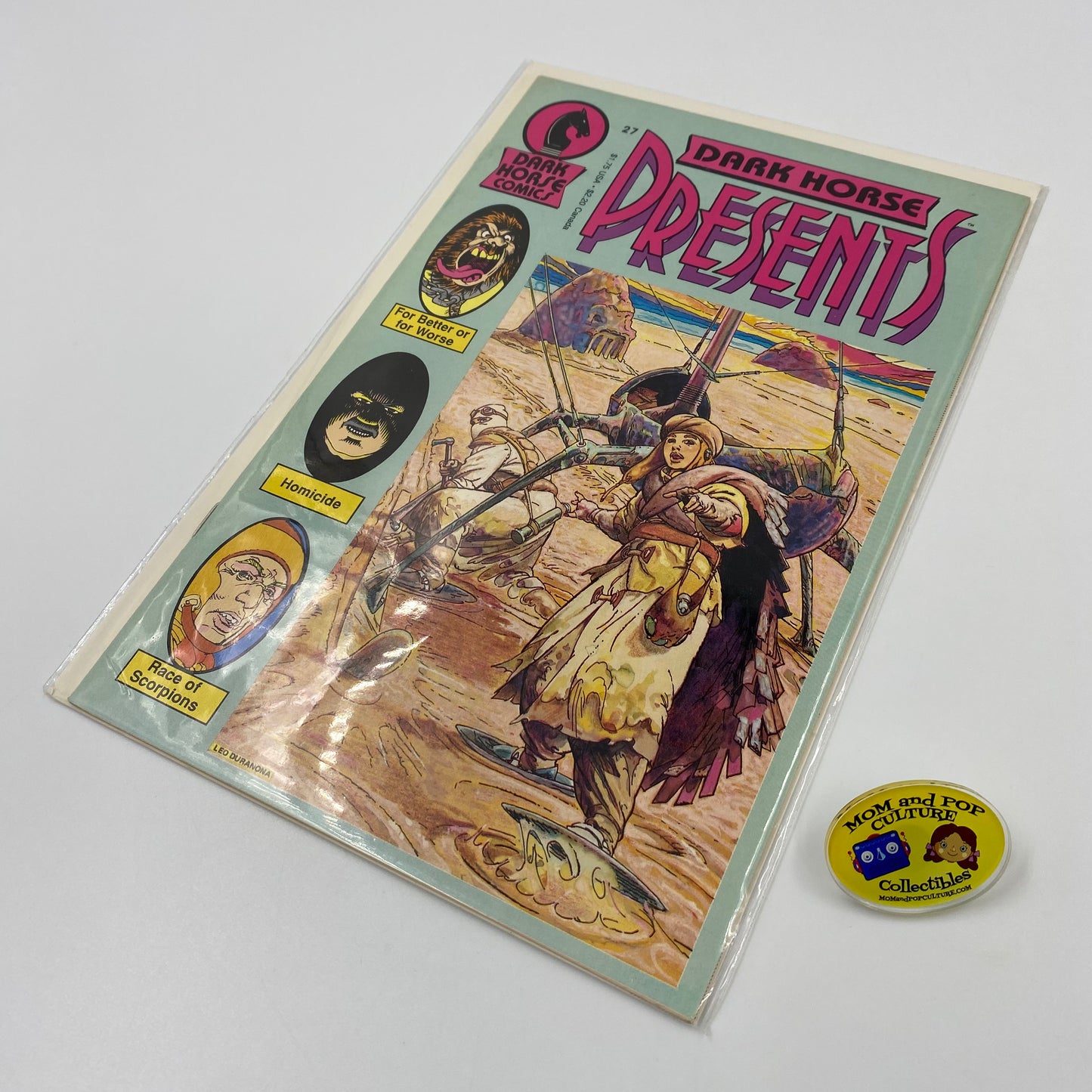 Dark Horse Presents #27 (1989) Dark Horse (FN)