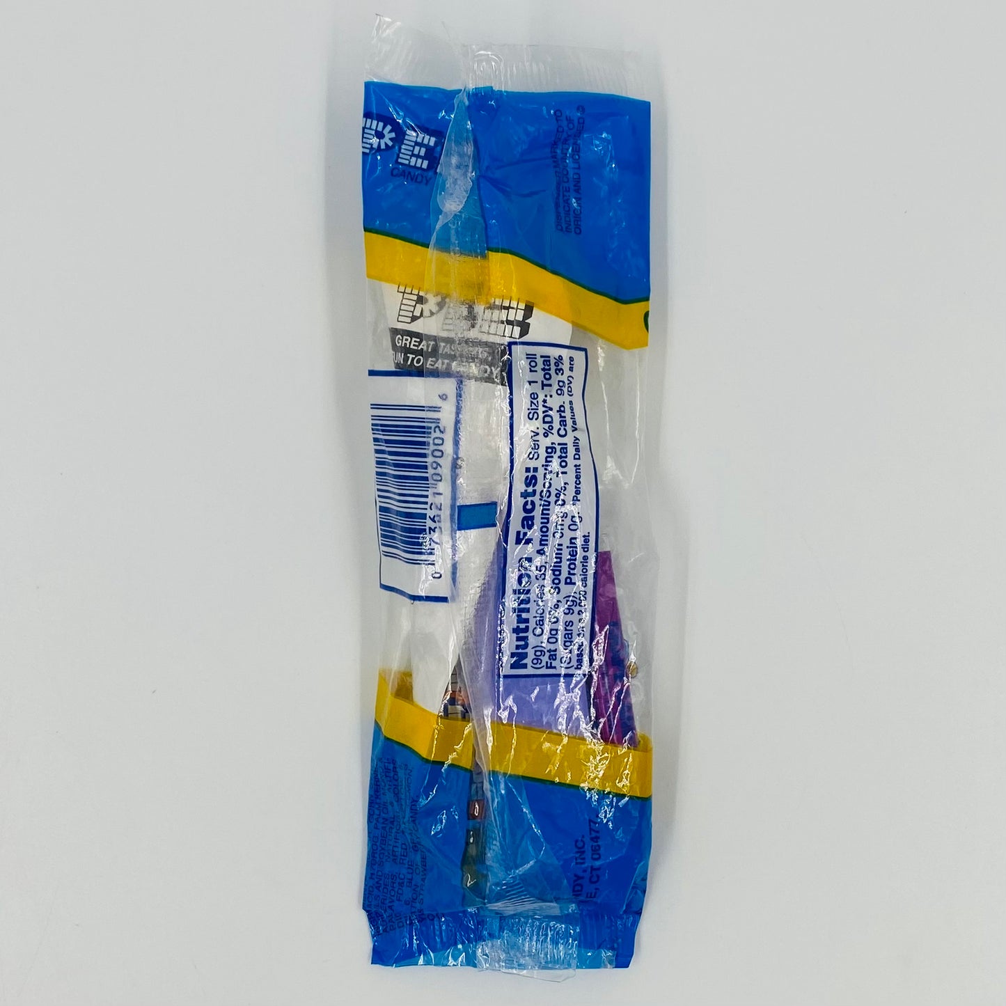 Hello Kitty with rabbit Pez dispenser (2005) bagged 4.9 Hungary blue cello