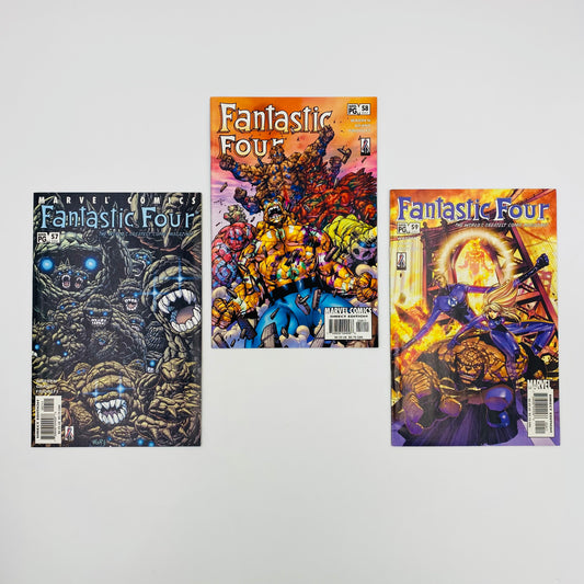 Fantastic Four #57-59 (2002) Marvel
