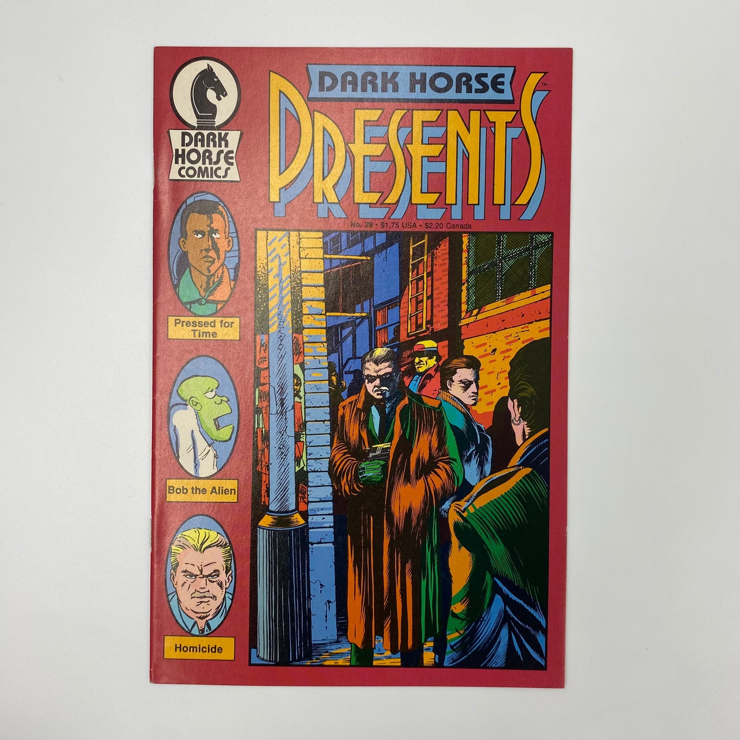 Dark Horse Presents #29 (1989) Dark Horse (FN)