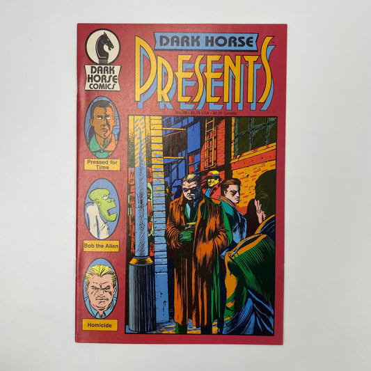 Dark Horse Presents #29 (1989) Dark Horse (FN)