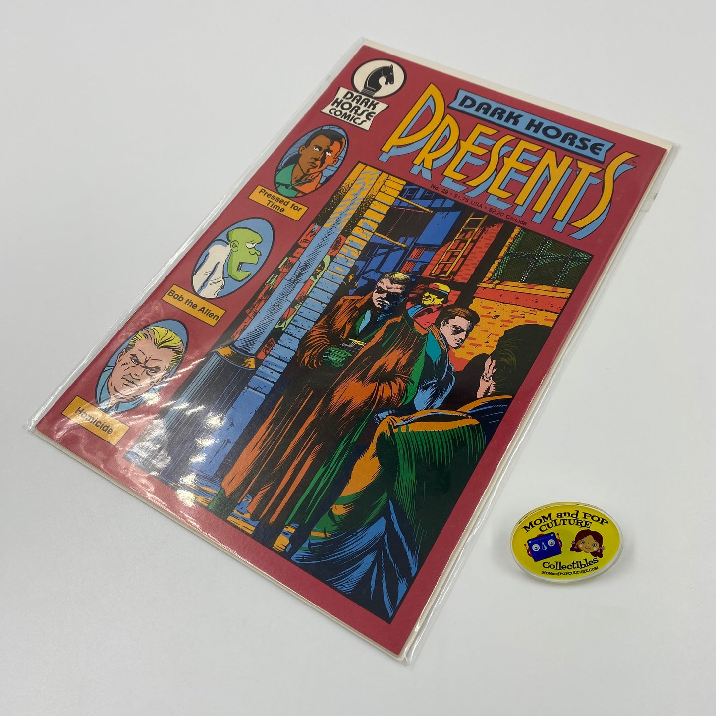 Dark Horse Presents #29 (1989) Dark Horse (FN)