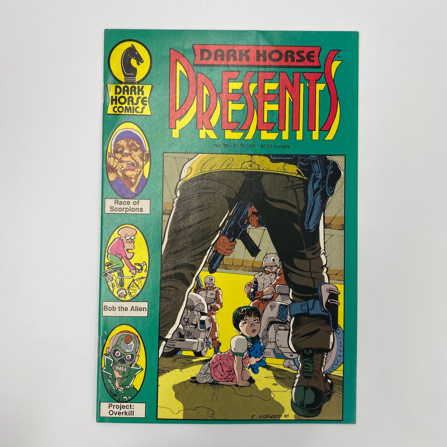 Dark Horse Presents #30 (1989) Dark Horse (VG+)