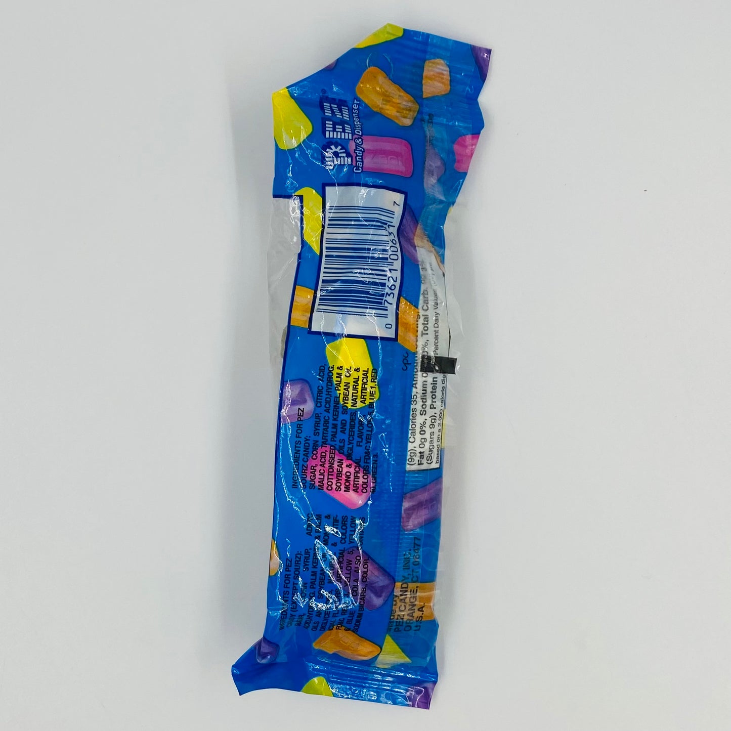 Shrek Donkey PEZ dispenser (2007) bagged 5.9 China blue cello