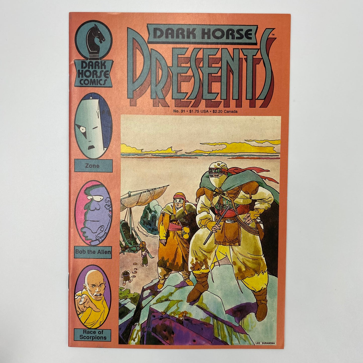 Dark Horse Presents #31 (1989) Dark Horse (FN)