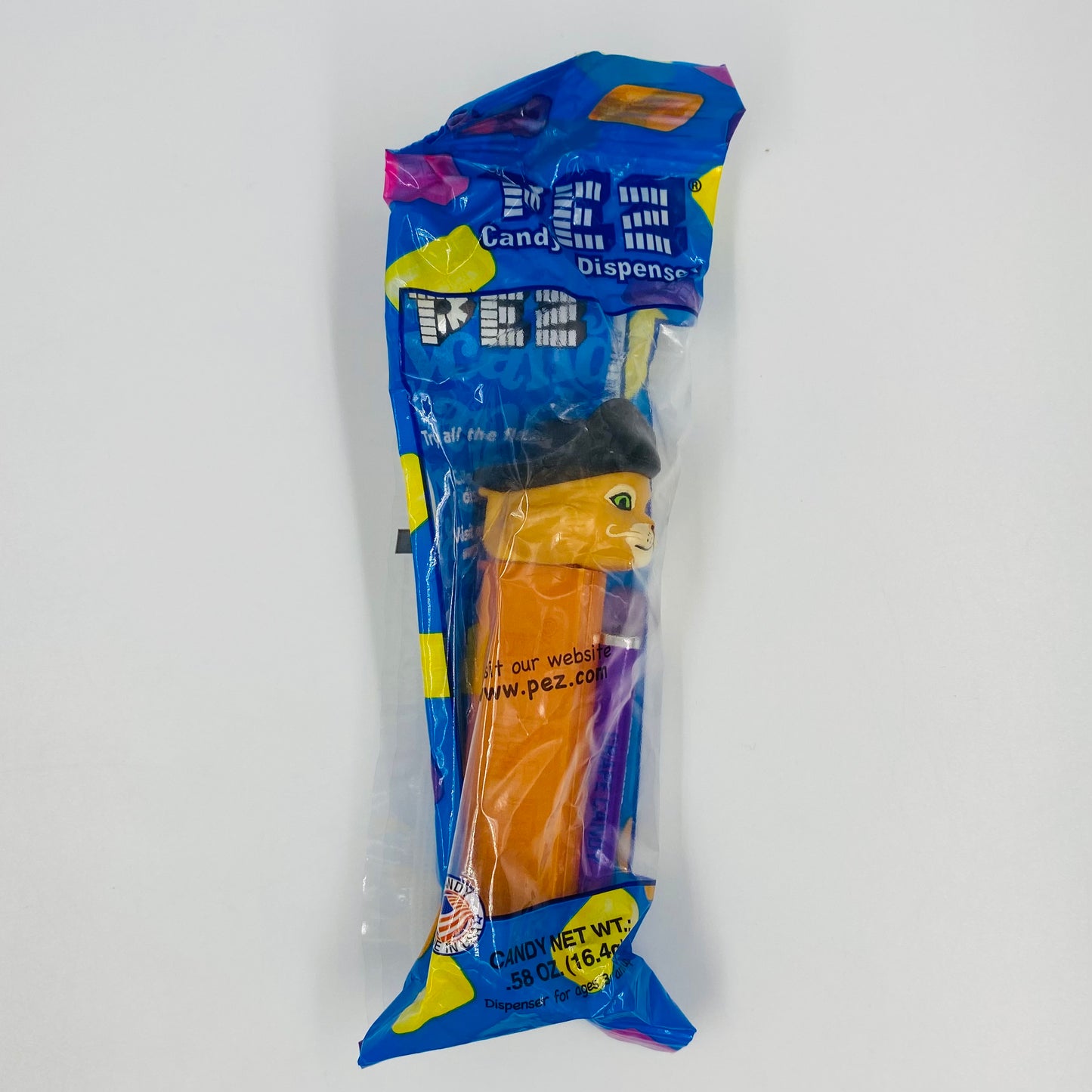 Shrek Puss 'n Boots PEZ dispenser (2007) bagged 4.9 Hungary