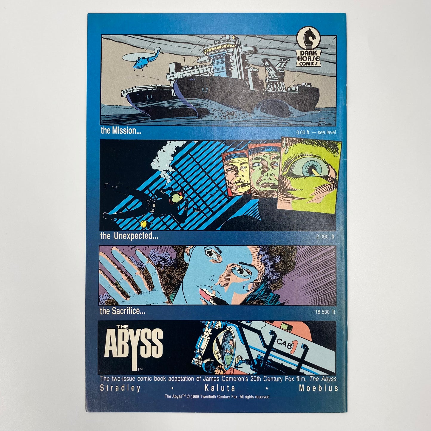 Dark Horse Presents #31 (1989) Dark Horse (FN)