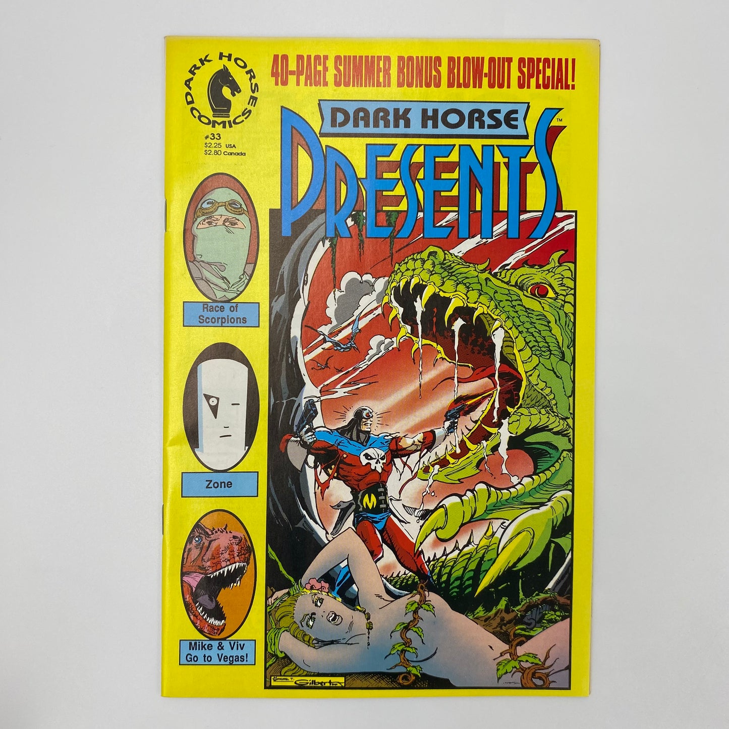 M&PC Comic Book FUN PACK: Dark Horse Presents!