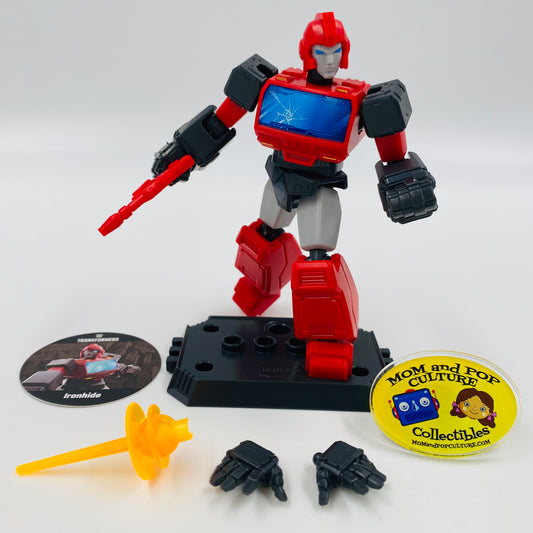 Transformers Galaxy Version 01  Ironhide loose 4” action figure (2025) Blokees