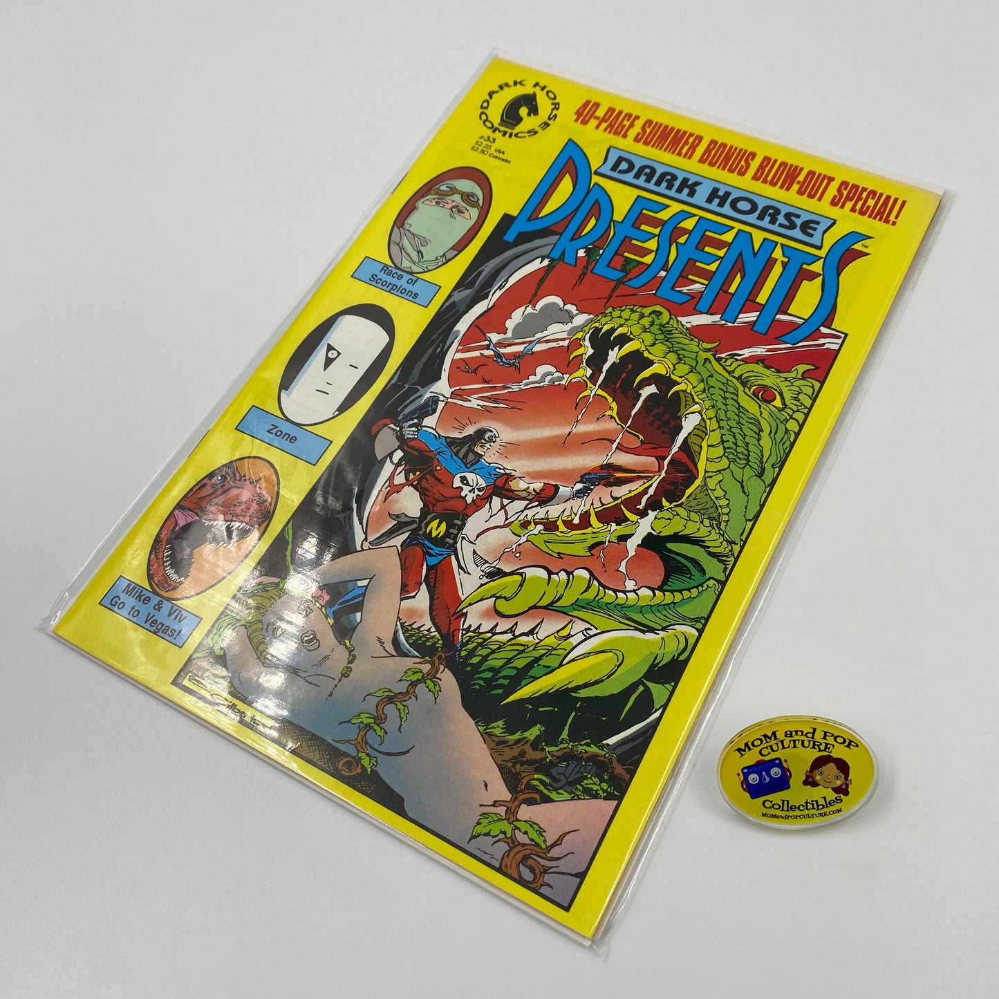 Dark Horse Presents #33 (1989) Dark Horse (FN+)