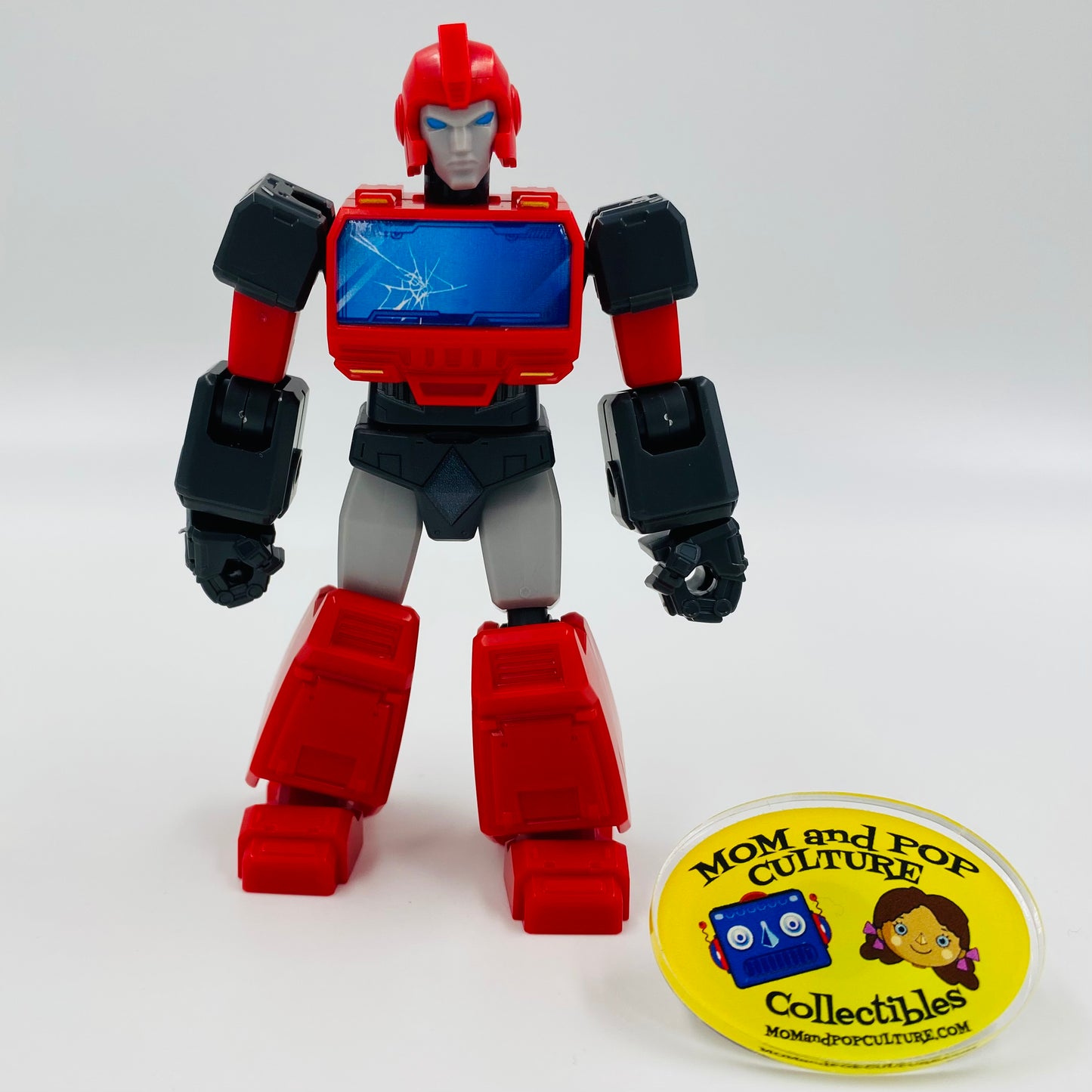 Transformers Galaxy Version 01  Ironhide loose 4” action figure (2025) Blokees