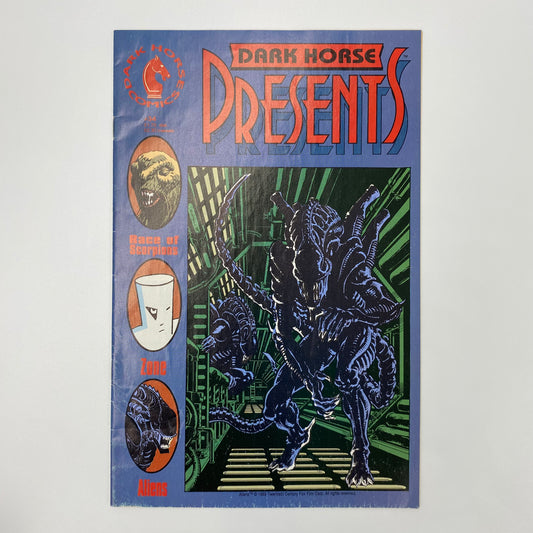 Dark Horse Presents #34 (1989) Dark Horse (VG)