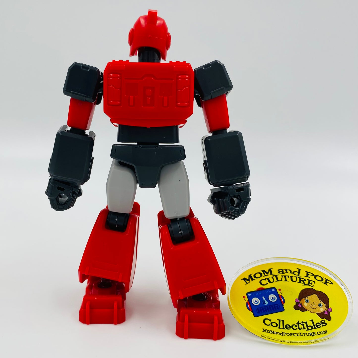 Transformers Galaxy Version 01  Ironhide loose 4” action figure (2025) Blokees
