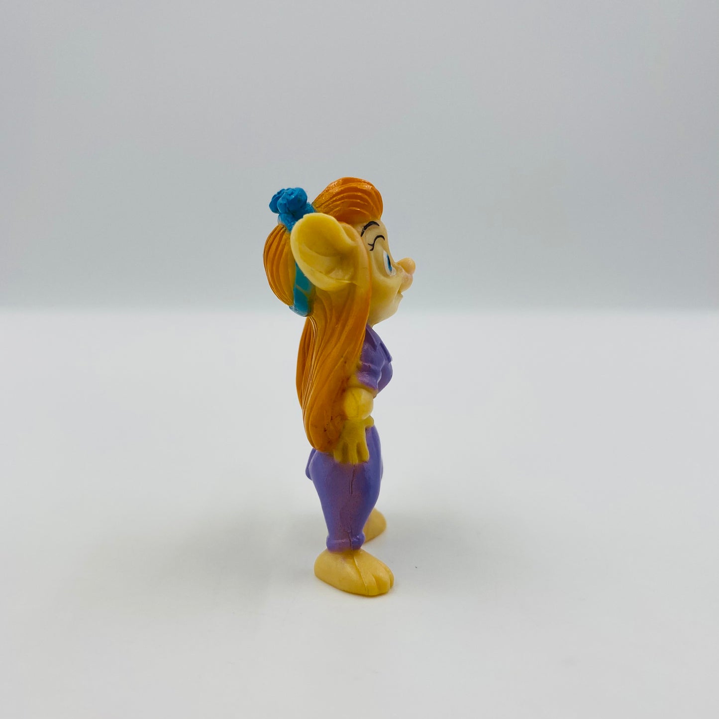 Kellogg’s Chip ’N Dale’s Rescue Rangers Gadget Hackwrench 2” figurine (1991) loose