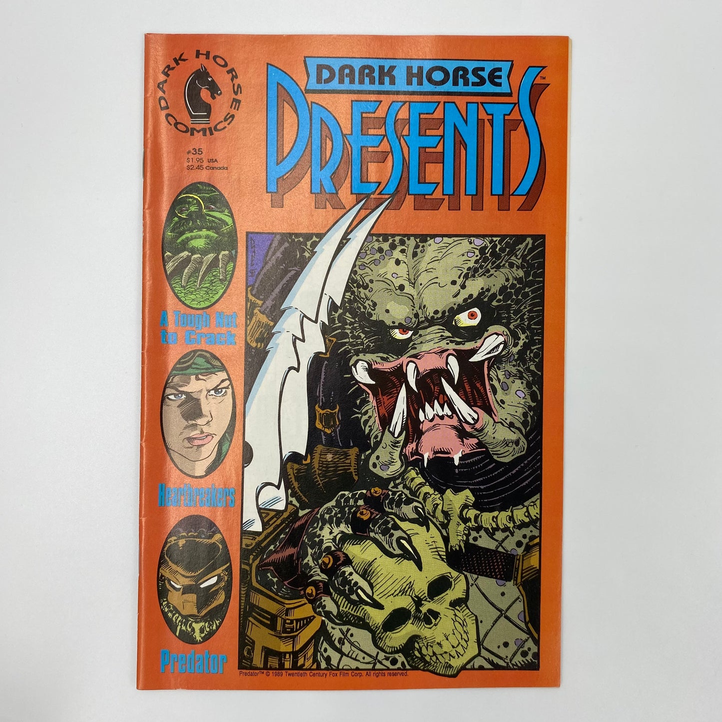 Dark Horse Presents #35 (1989) Dark Horse (FN)