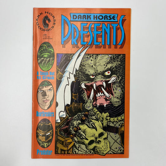 Dark Horse Presents #35 (1989) Dark Horse (FN)