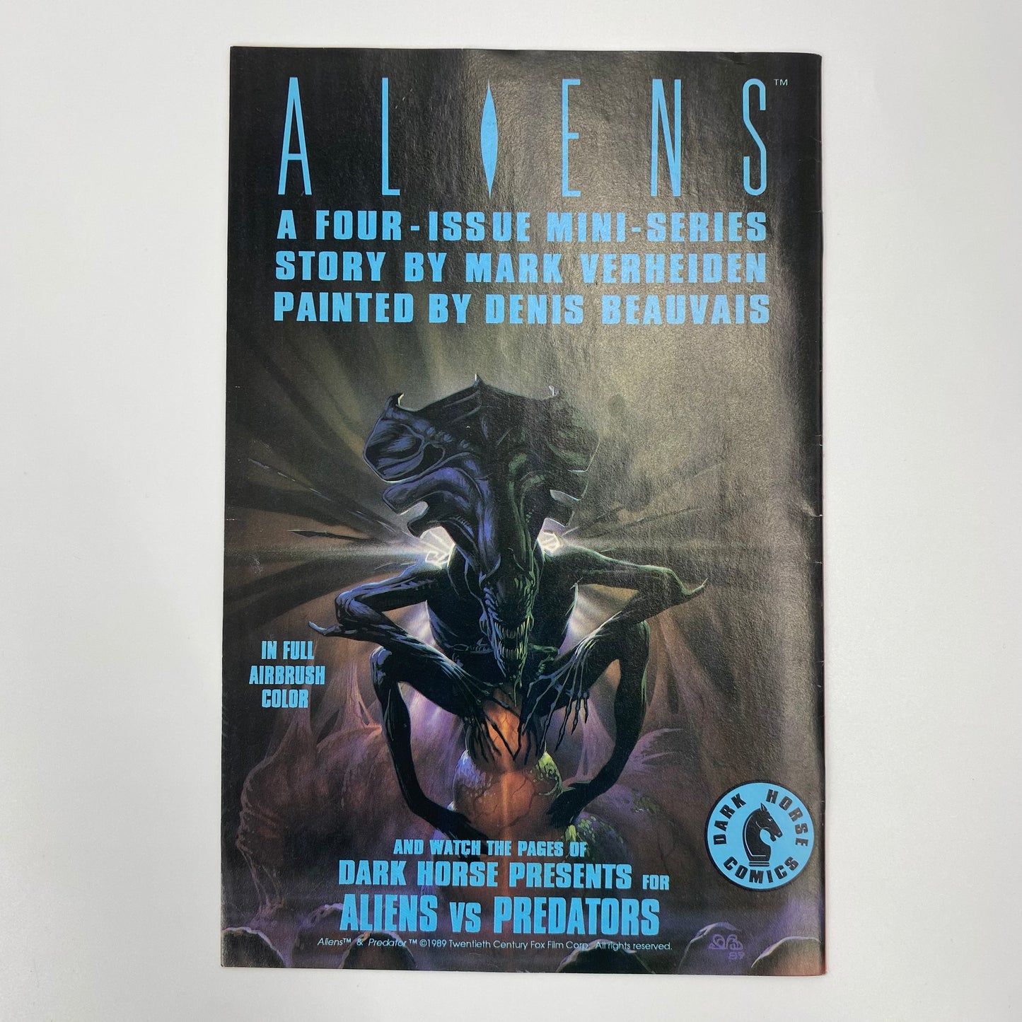 Dark Horse Presents #35 (1989) Dark Horse (FN)