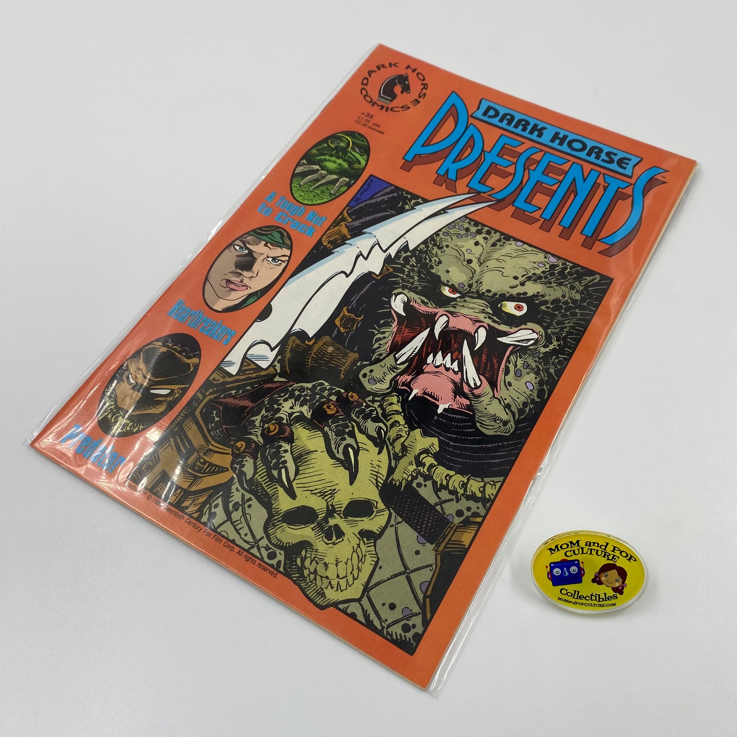 Dark Horse Presents #35 (1989) Dark Horse (FN)