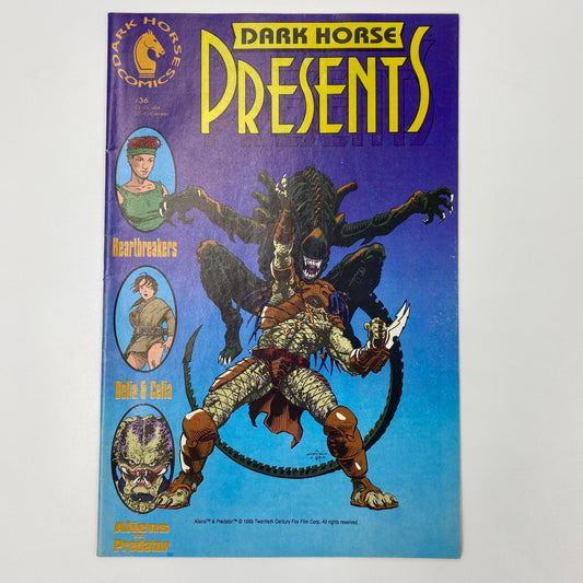 Dark Horse Presents #36B (1989) Dark Horse (VG)