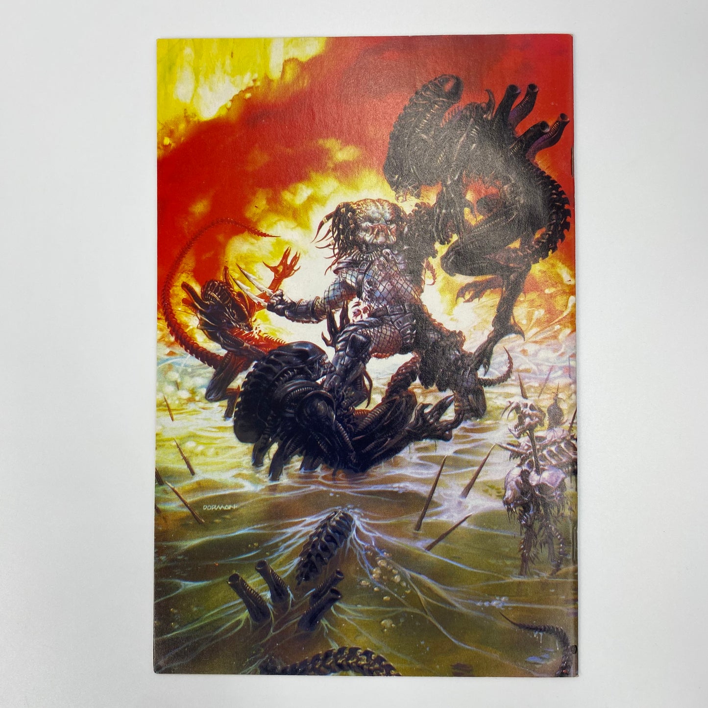 Dark Horse Presents #36B (1989) Dark Horse (VG)