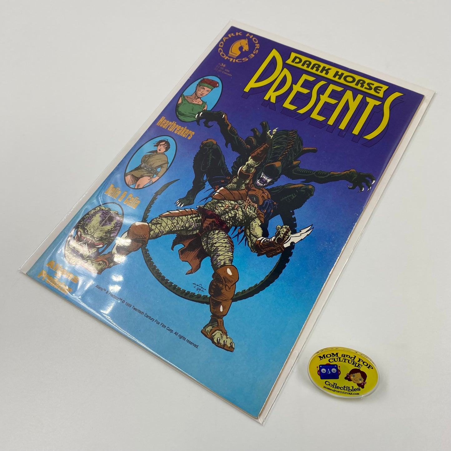 Dark Horse Presents #36B (1989) Dark Horse (VG)