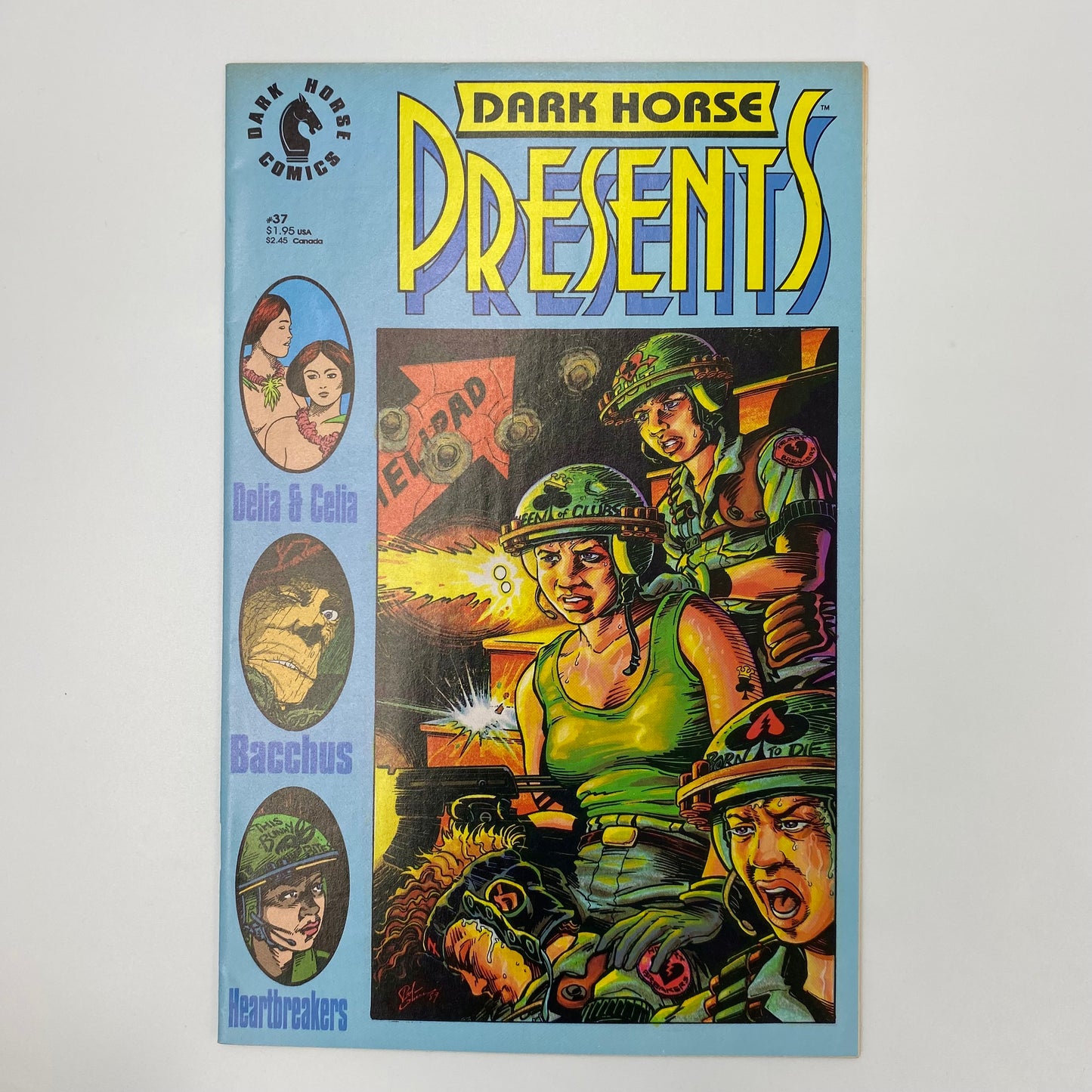 Dark Horse Presents #37 (1989) Dark Horse (FN+)