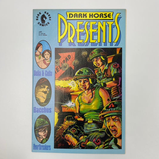 Dark Horse Presents #37 (1989) Dark Horse (FN+)