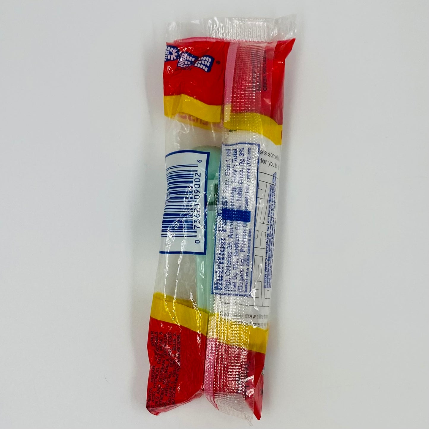 SpongeBob SquarePants Squidward PEZ dispenser (2004) bagged 5.9 Slovenia red cello